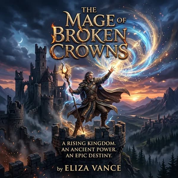 Cover of The Mage of Broken Crowns
